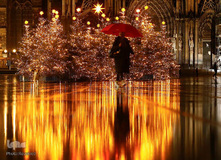 جشن کریسمس در اقصی نقاط جهان