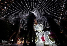 جشن کریسمس در اقصی نقاط جهان