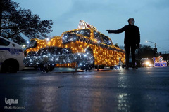 جشن کریسمس در اقصی نقاط جهان