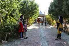 درختکاری در آرامستان ارامنه اهواز به مناسبت میلاد حضرت عیسی(ع)