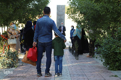 درختکاری در آرامستان ارامنه اهواز به مناسبت میلاد حضرت عیسی(ع)