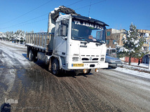 طبیعت زمستانی و روزهای سرد شهرستان اهر
