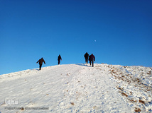 طبیعت زمستانی و روزهای سرد شهرستان اهر