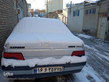 طبیعت زمستانی و روزهای سرد شهرستان اهر