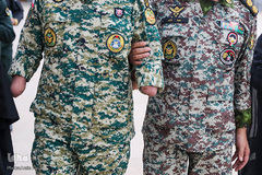 اهدای انگشتر حاج قاسم سلیمانی به حرم‎ شاهچراغ(ع)