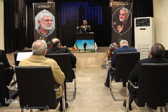 مراسم گرامیداشت سالگرد شهادت سپهبد شهید، حاج قاسم سلیمانی در مقر جمعیت حمایت از ملت فلسطین