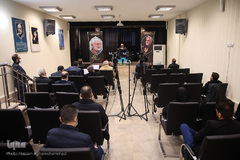 مراسم گرامیداشت سالگرد شهادت سپهبد شهید، حاج قاسم سلیمانی در مقر جمعیت حمایت از ملت فلسطین