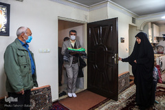 دیدار جامعه قرآنی با خانواده شهیدان طارمی