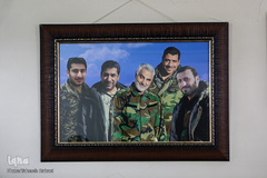 دیدار جامعه قرآنی با خانواده شهیدان طارمی
