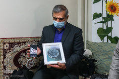دیدار جامعه قرآنی با خانواده شهیدان طارمی