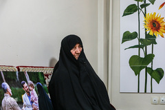 دیدار جامعه قرآنی با خانواده شهیدان طارمی