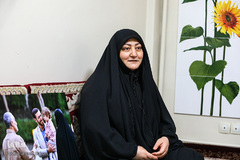 دیدار جامعه قرآنی با خانواده شهیدان طارمی