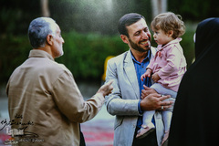 دیدار جامعه قرآنی با خانواده شهیدان طارمی
