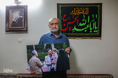 دیدار جامعه قرآنی با خانواده شهیدان طارمی