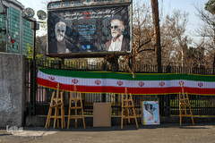 ورکشاپ نقاشی در اولین سالگرد شهادت شهید سلیمانی