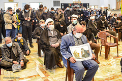 مراسم تشییع پیکر مرحوم آیت الله محدتقی مصباح یزدی در آستان مقدس عبدالعظیم حسنی(ع)