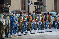 اجتماع سربازان وطن - تبریز