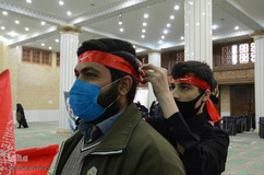 اجتماع سربازان وطن - تبریز