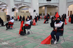 اجتماع سربازان وطن - تبریز