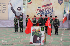 اجتماع سربازان وطن - تبریز