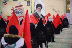 اجتماع سربازان وطن - تبریز