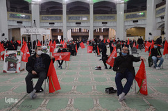 اجتماع سربازان وطن - تبریز