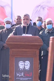 برگزاری راهپیمایی یادبود شهدای مقاومت در میدان التحریر