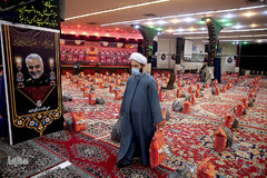 توزیع ۱۰۰۰بسته معیشتی در طرح شهید حاج «قاسم سلیمانی» توسط سپاه ناحیه مقداد تهران بزرگ