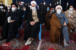 مراسم تشییع پیکر آیت الله مصباح یزدی در قم