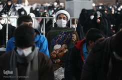 مراسم تشییع پیکر آیت الله مصباح یزدی در قم