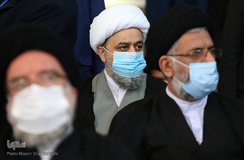 مراسم تشییع پیکر آیت الله مصباح یزدی در قم