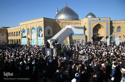 مراسم تشییع پیکر آیت الله مصباح یزدی در قم