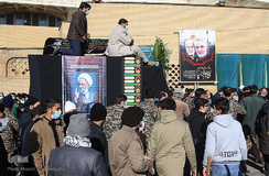 مراسم تشییع پیکر آیت الله مصباح یزدی در قم