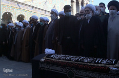 مراسم تشییع پیکر آیت الله مصباح یزدی در قم