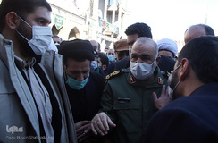 مراسم تشییع پیکر آیت الله مصباح یزدی در قم