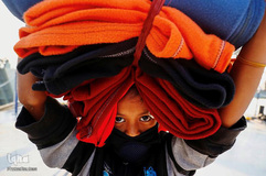 کوچ اجباری مسلمانان روهینگیایی به جزیره ای دورافتاده در بنگلادش