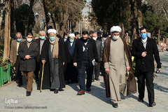 آیین رونمایی از سردیس یادبود سرداردلها در فرهنگسرای شهید سلیمانی