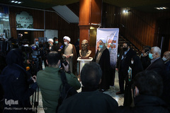 آیین رونمایی از سردیس یادبود سرداردلها در فرهنگسرای شهید سلیمانی