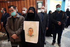 آیین رونمایی از سردیس یادبود سرداردلها در فرهنگسرای شهید سلیمانی