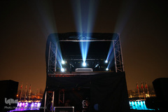 ورپردازی سه بعدی(ویدیو مپینگ) یادبود مسافرین کشته شده سقوط هواپیمای اوکراینی بر برج آزادی