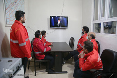 پای سخنان رهبری در خاستگاه انقلاب