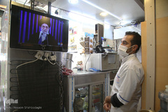 پای سخنان رهبری در خاستگاه انقلاب