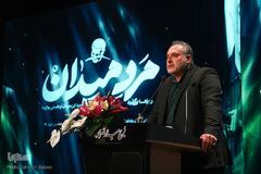 رونمایی از تندیس شهیدسلیمانی