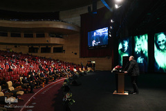 رونمایی از تندیس شهیدسلیمانی