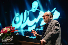 رونمایی از تندیس شهیدسلیمانی