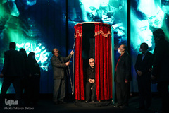 رونمایی از تندیس شهیدسلیمانی