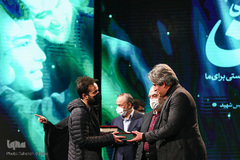 رونمایی از تندیس شهیدسلیمانی