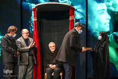 رونمایی از تندیس شهیدسلیمانی