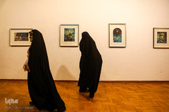 نمایشگاه نقاشی «آل علی علیه السلام»