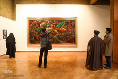 نمایشگاه نقاشی «آل علی علیه السلام»